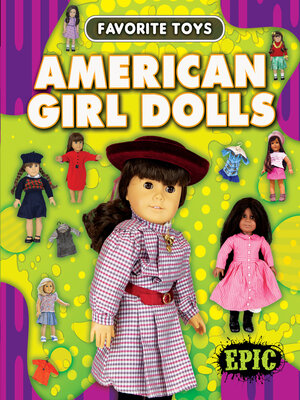 cover image of American Girl Dolls